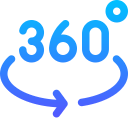 360 deg scroll